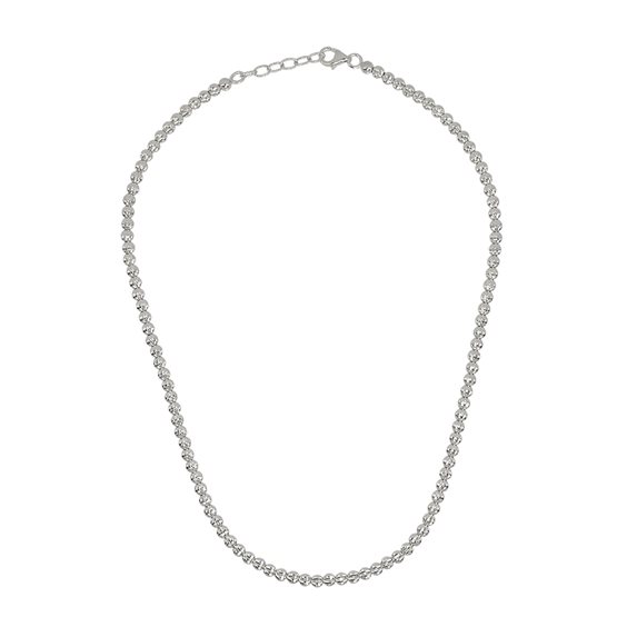 Collana Desmos Donna in Argento CRYSTAL004W41 - CRYSTAL004W41
